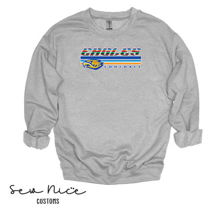 SP Serape Eagles Crewneck Sweatshirt