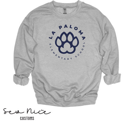 La Paloma Logo- Unisex Adult/Youth Crewneck Sweatshirt