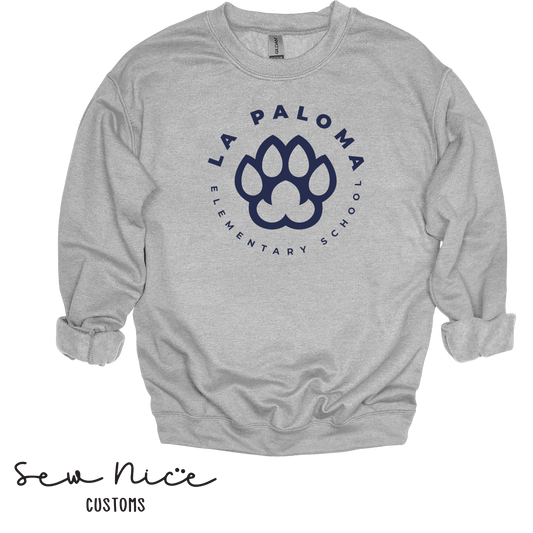 La Paloma Logo- Unisex Adult/Youth Crewneck Sweatshirt