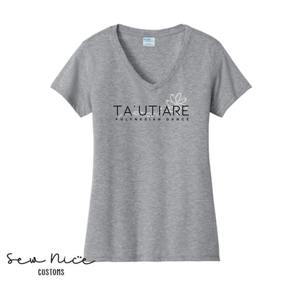 Ta'utiare -Ladies V-Neck Shirt