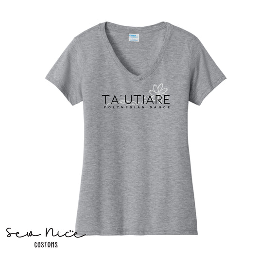 Ta'utiare -Ladies V-Neck Shirt