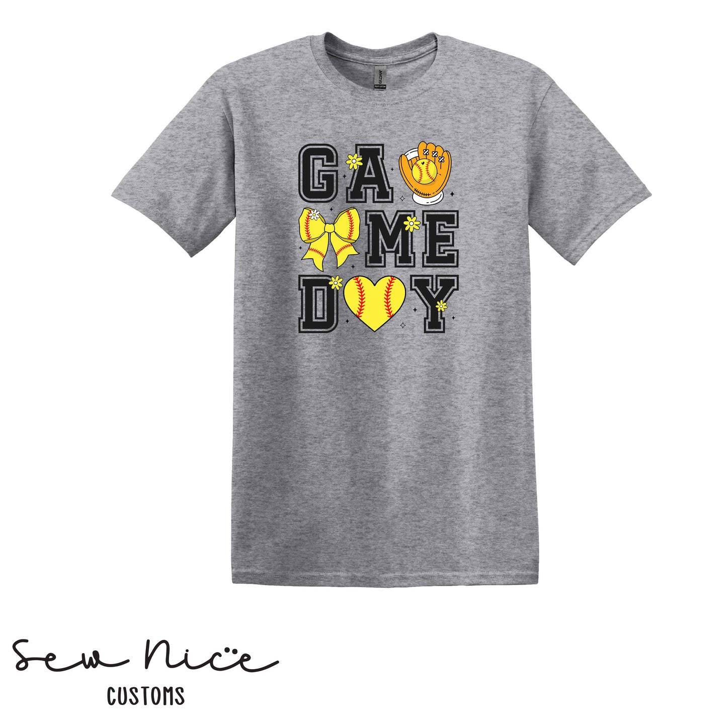 Game Day- Softball- Unisex Shirt
