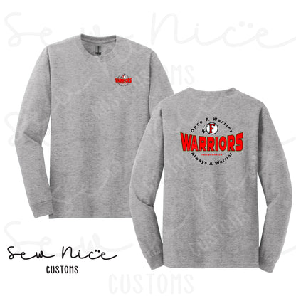 Circle Warriors -Long Sleeve Shirt
