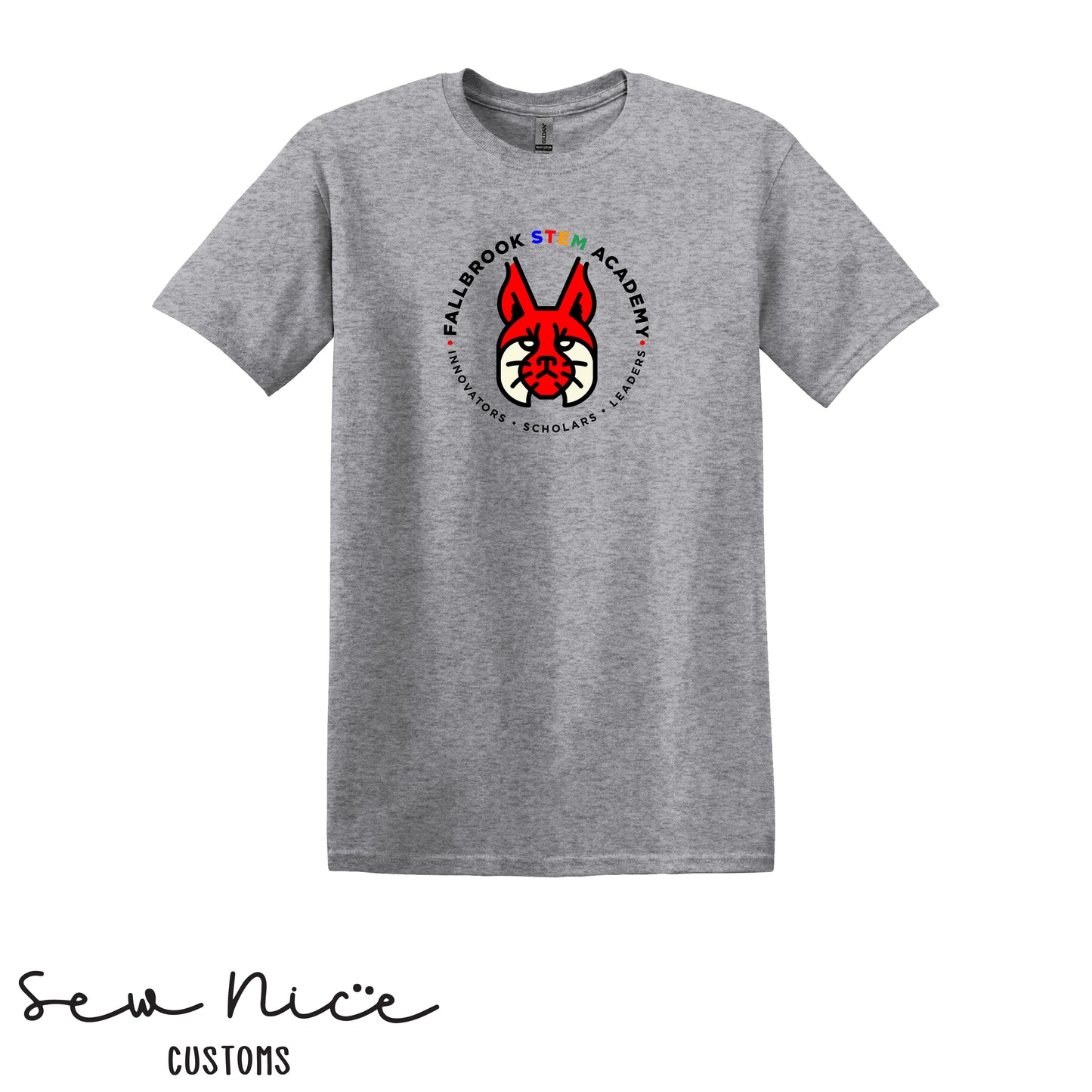 STEM- Original Logo- Unisex Adult/Youth T-Shirt