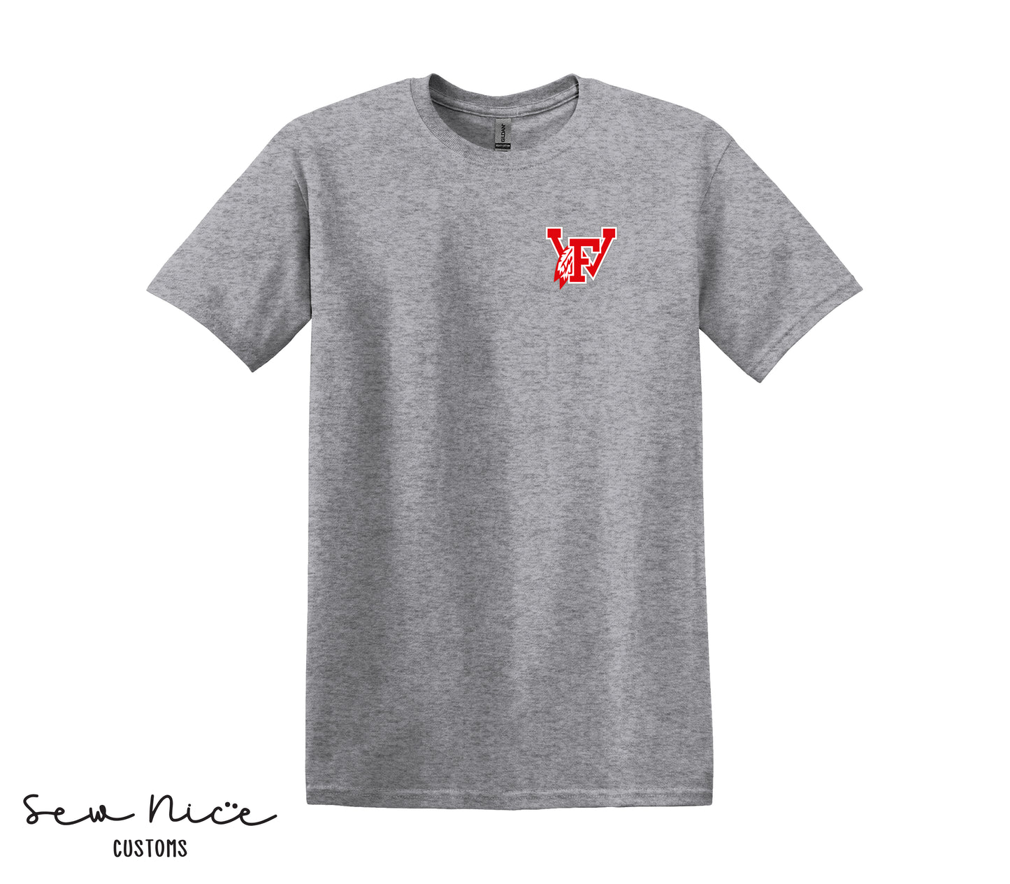 FW 12u Logo- Unisex Adult/Youth T-Shirt