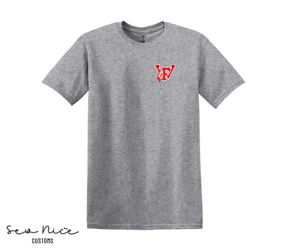 FW 12u Logo- Unisex Adult/Youth T-Shirt