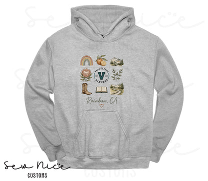 Rainbow Collage- Unisex Hoodie