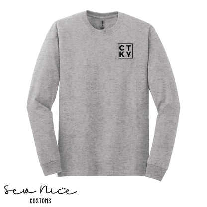 CTKY Logo- Long Sleeve Shirt