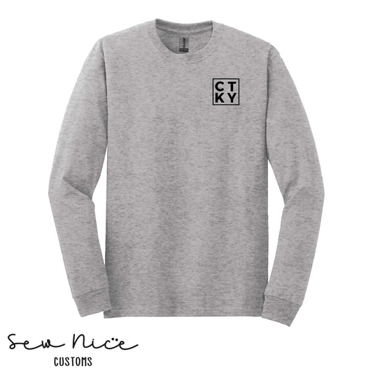 CTKY Logo- Long Sleeve Shirt