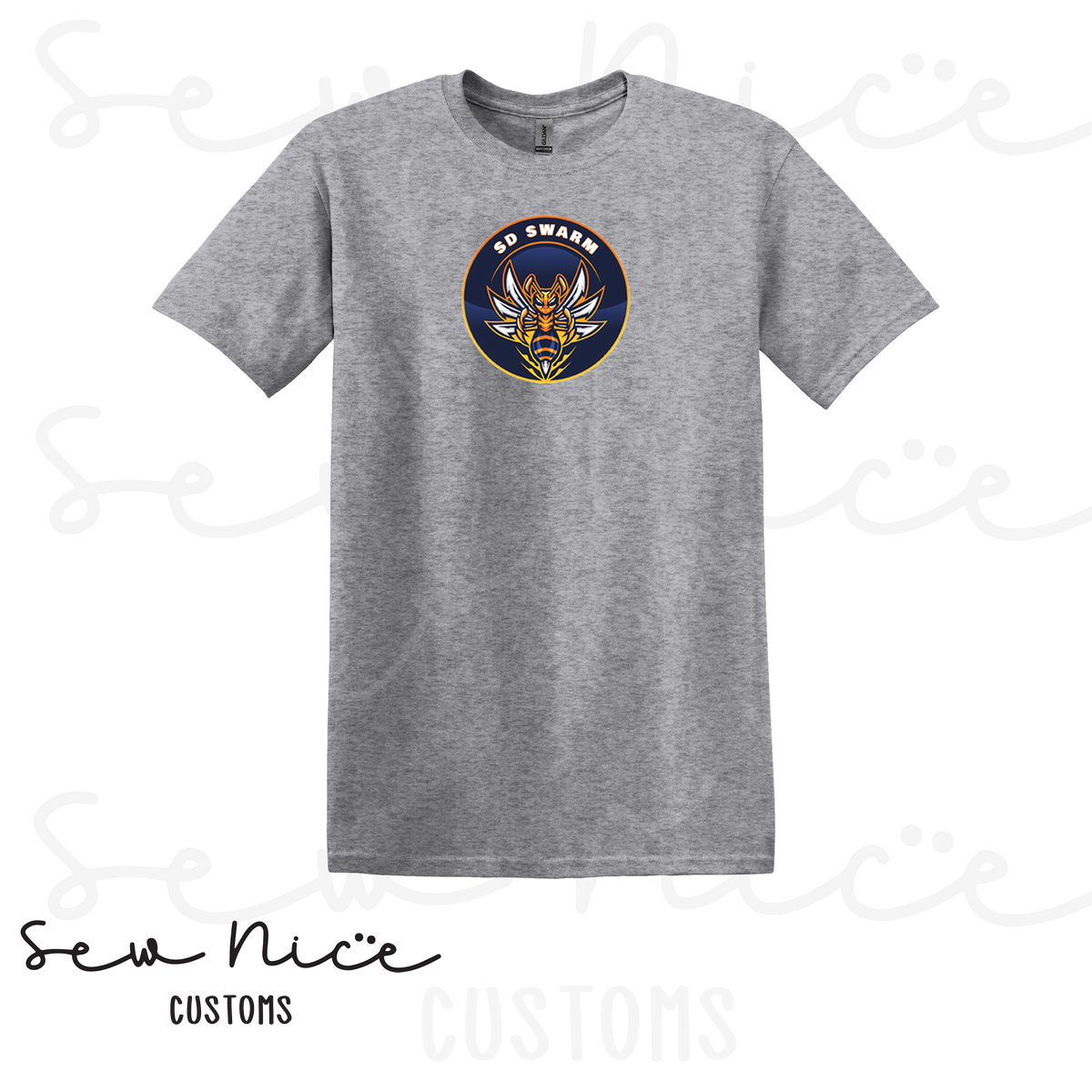 SD SWARM Baseball- Unisex Shirt