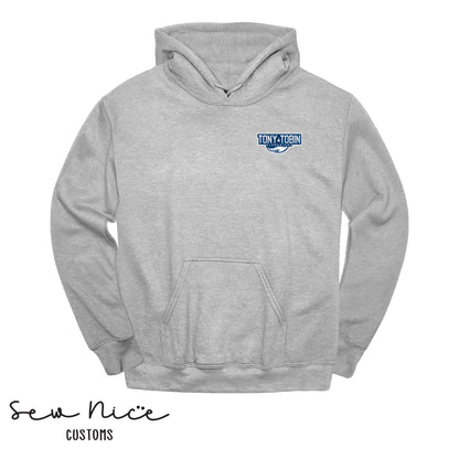 Embroidered Tony Tobin- Unisex Adult Hoodie
