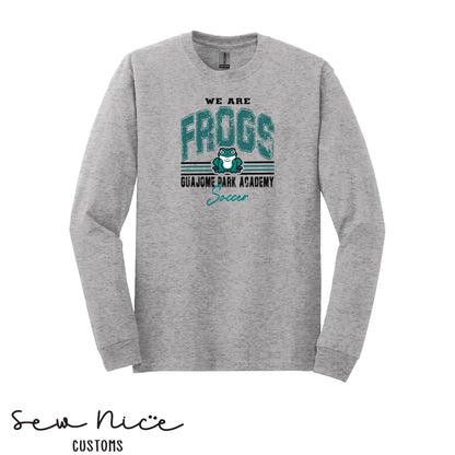 Guajome Vintage- Soccer- Unisex Adult/Youth Long Sleeve Shirt