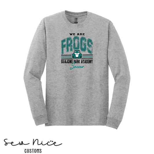 Guajome Vintage- Soccer- Unisex Adult/Youth Long Sleeve Shirt