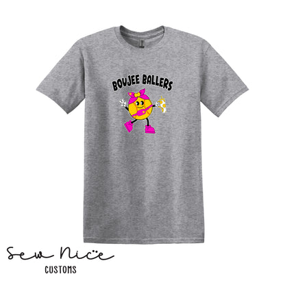 Boujee Ballers- Unisex Adult/Youth T-Shirt