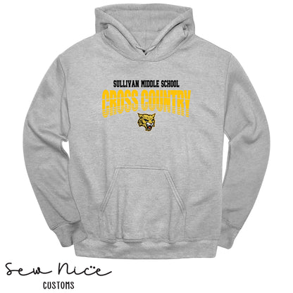 Sullivan Cross Country Mascot- Unisex Adult/Youth Hoodie