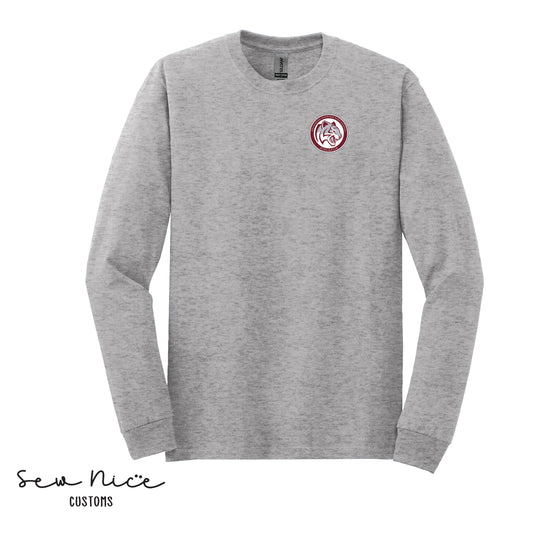 ECHS Athletics Logo- Unisex Adult/Youth Long Sleeve Shirt