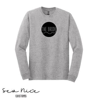 The Brook Logo- Long Sleeve Shirt