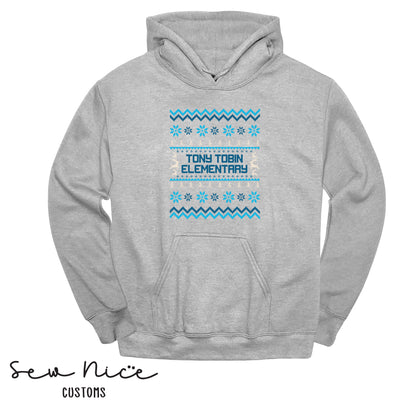 Tony Tobin Winter Sweater- Unisex Adult/Youth Hoodie