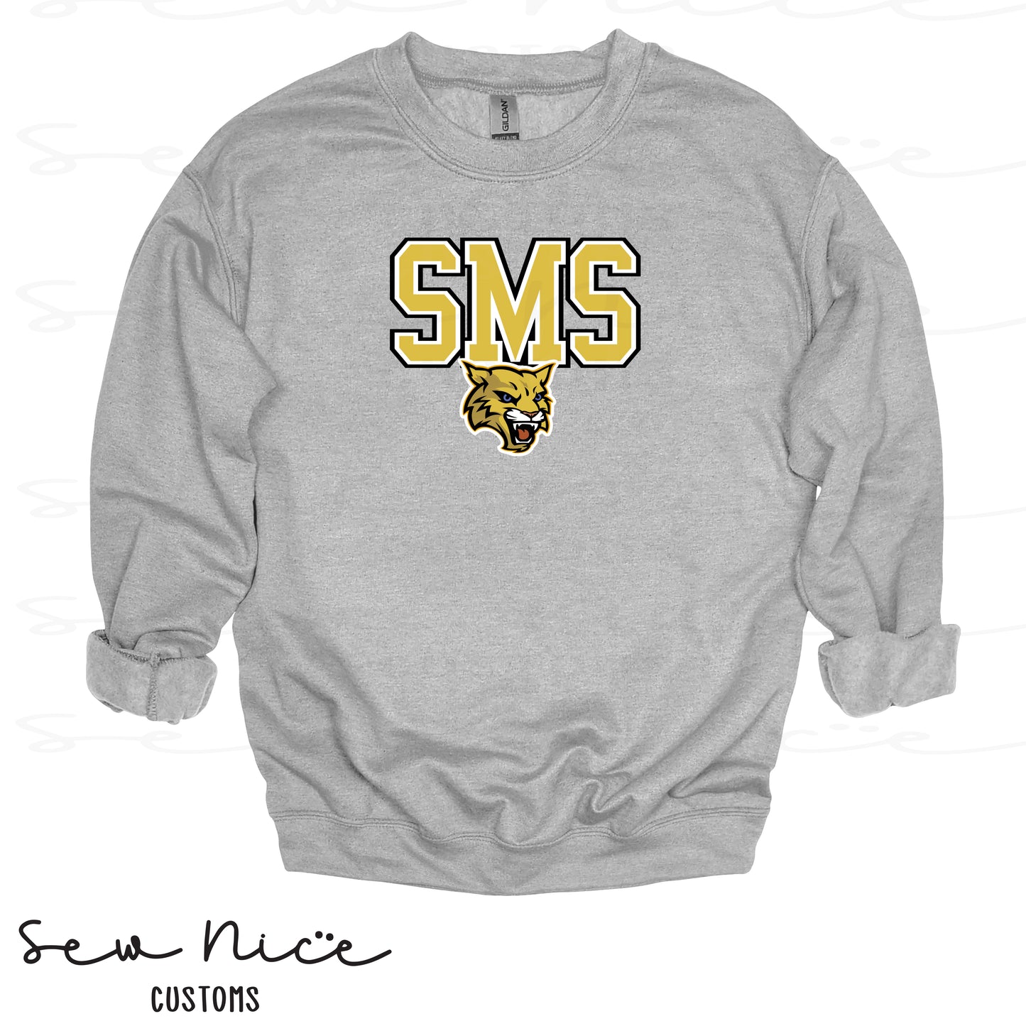 SMS Custom-Sport- Unisex Adult/Youth Crewneck