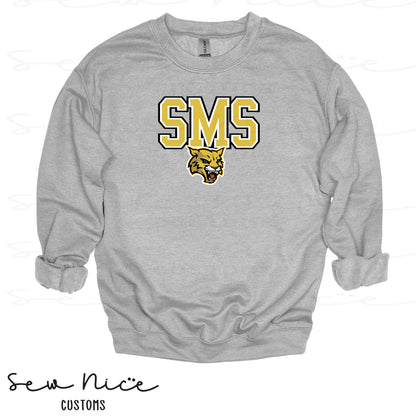 SMS Custom-Sport- Unisex Adult/Youth Crewneck