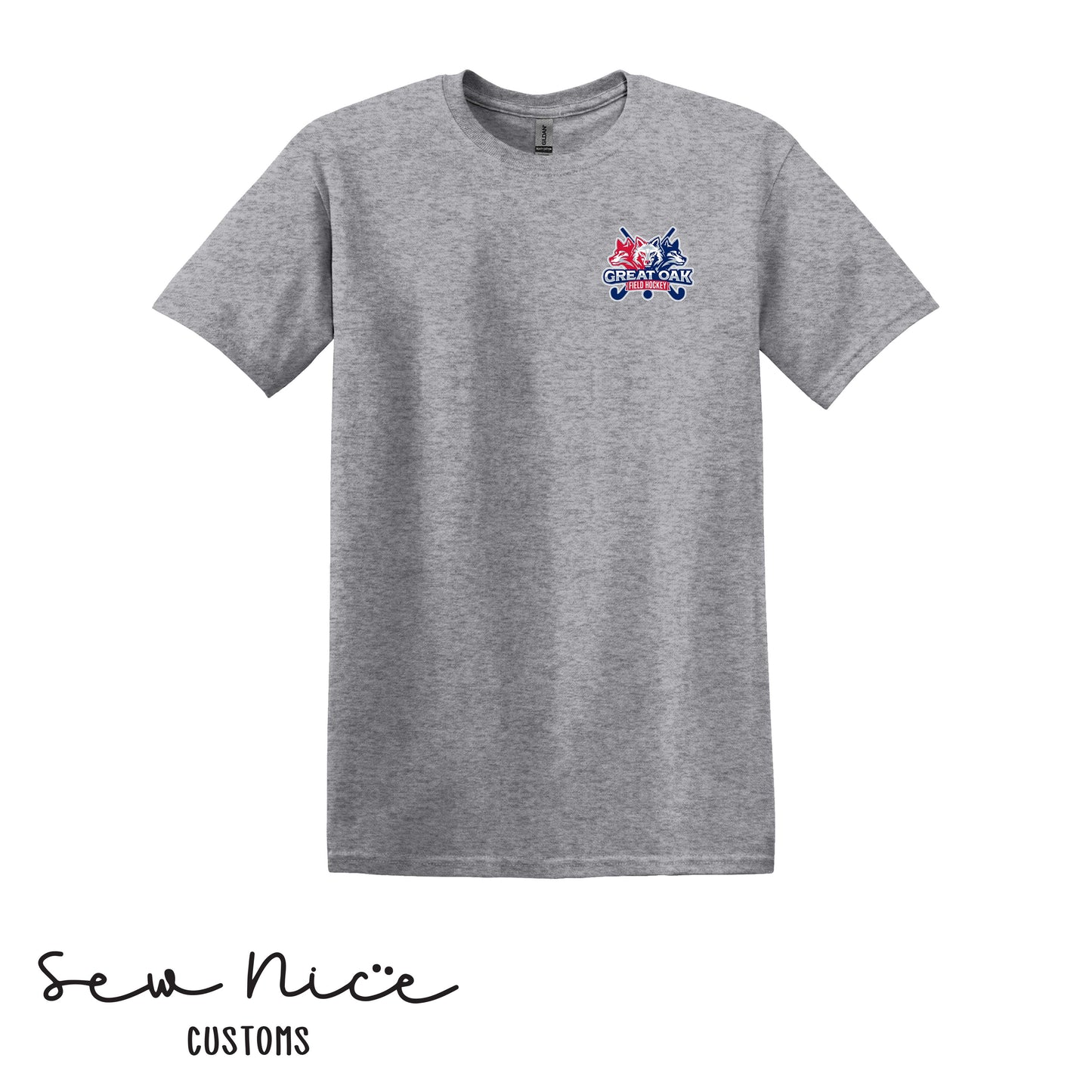 GO Wolf Pack Field Hockey Unisex Adult/Youth T-Shirt