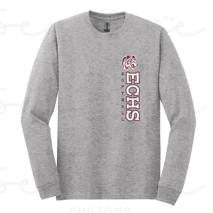 ECHS Softball- Unisex Adult/Youth Long Sleeve Shirt