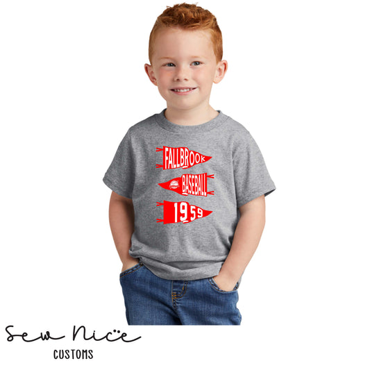 FYB Flag Trio- Unisex TODDLER Shirt