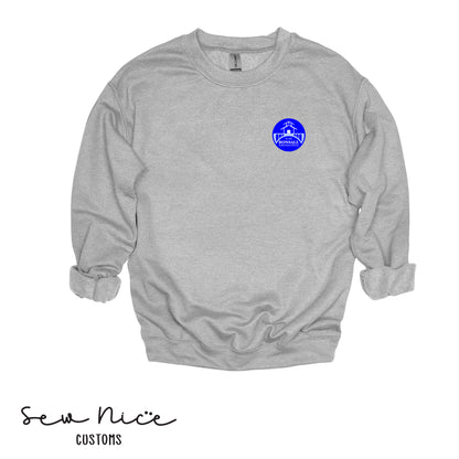 Embroidered Bonsall District Logo- Unisex Crewneck Sweatshirt
