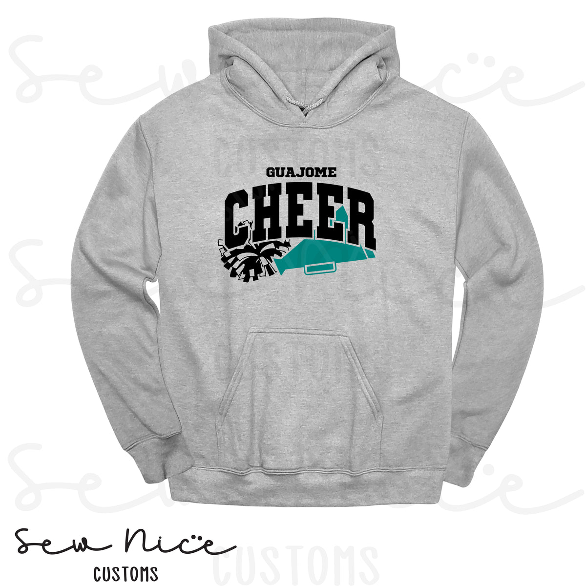 Guajome Megaphone Design- Hoodie
