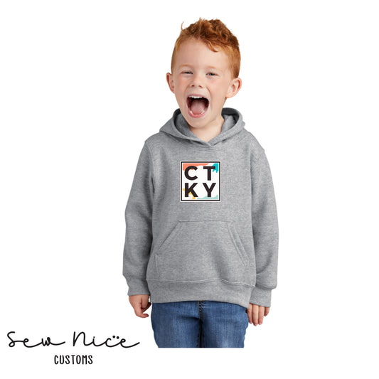 CTKY Logo- TODDLER Hoodie