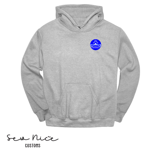 Embroidered Bonsall District Logo- Unisex Hoodie