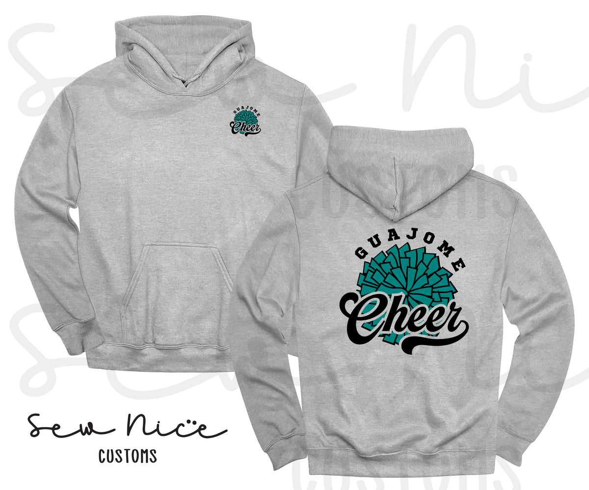 Guajome Pom Pom Cheer-Hoodie