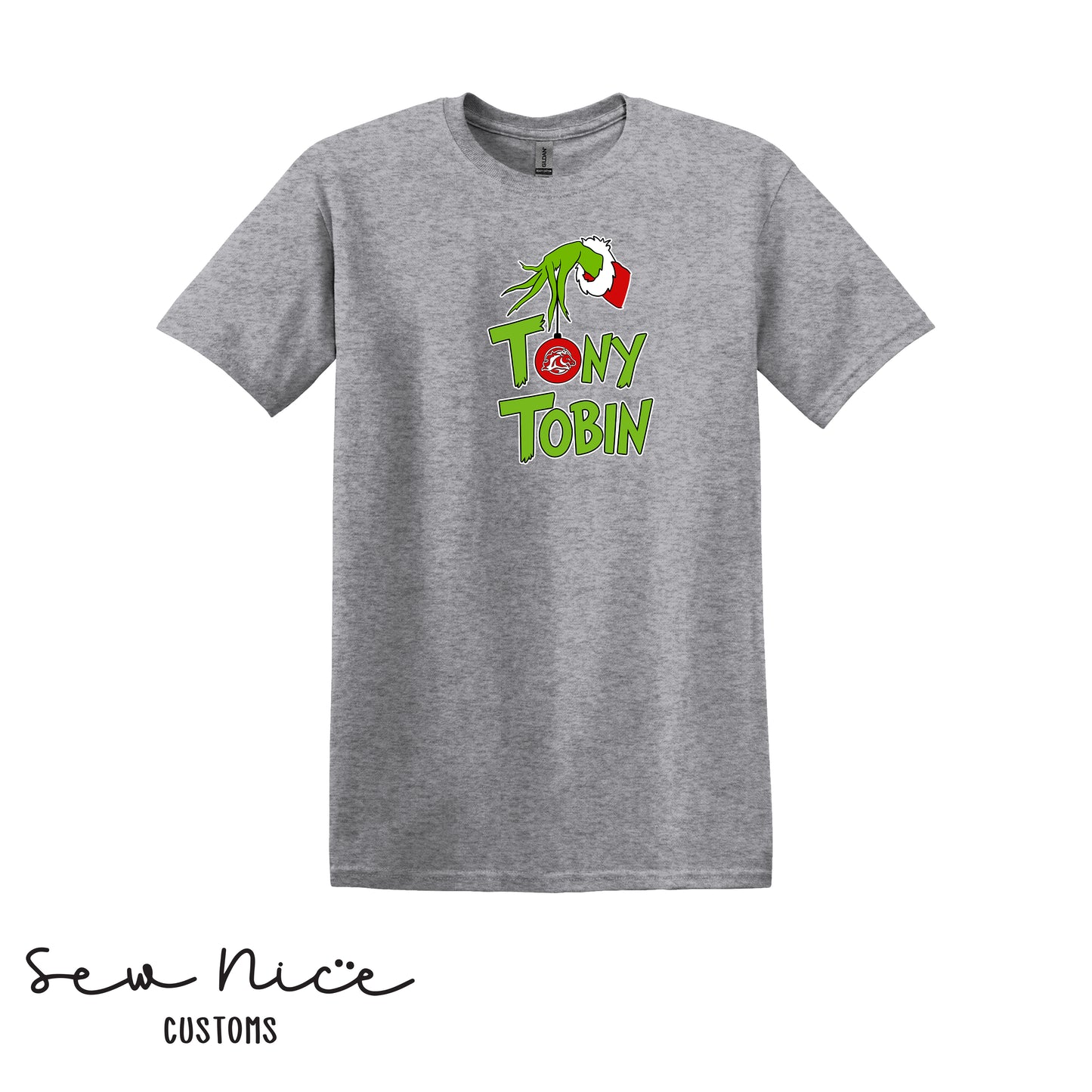 Tony Tobin Grinch -Unisex Adult/Youth Shirt