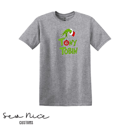 Tony Tobin Grinch -Unisex Adult/Youth Shirt