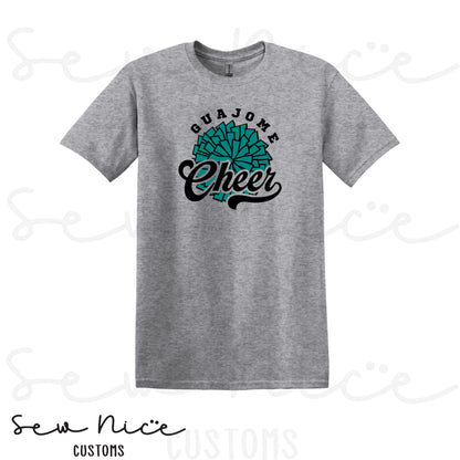 Guajome Pom Pom Single Print - T-Shirt