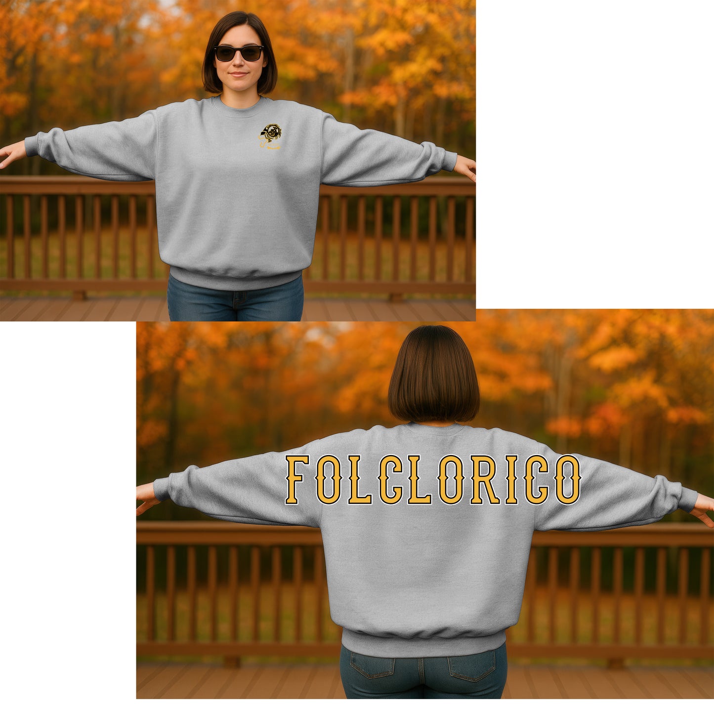 Grupo Folclorico Tlatoani - Unisex Shoulder Design