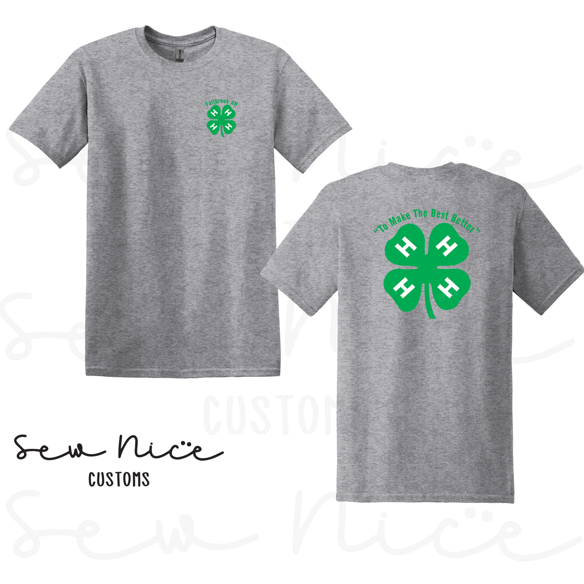4H- To Make The Best Better- T-Shirt