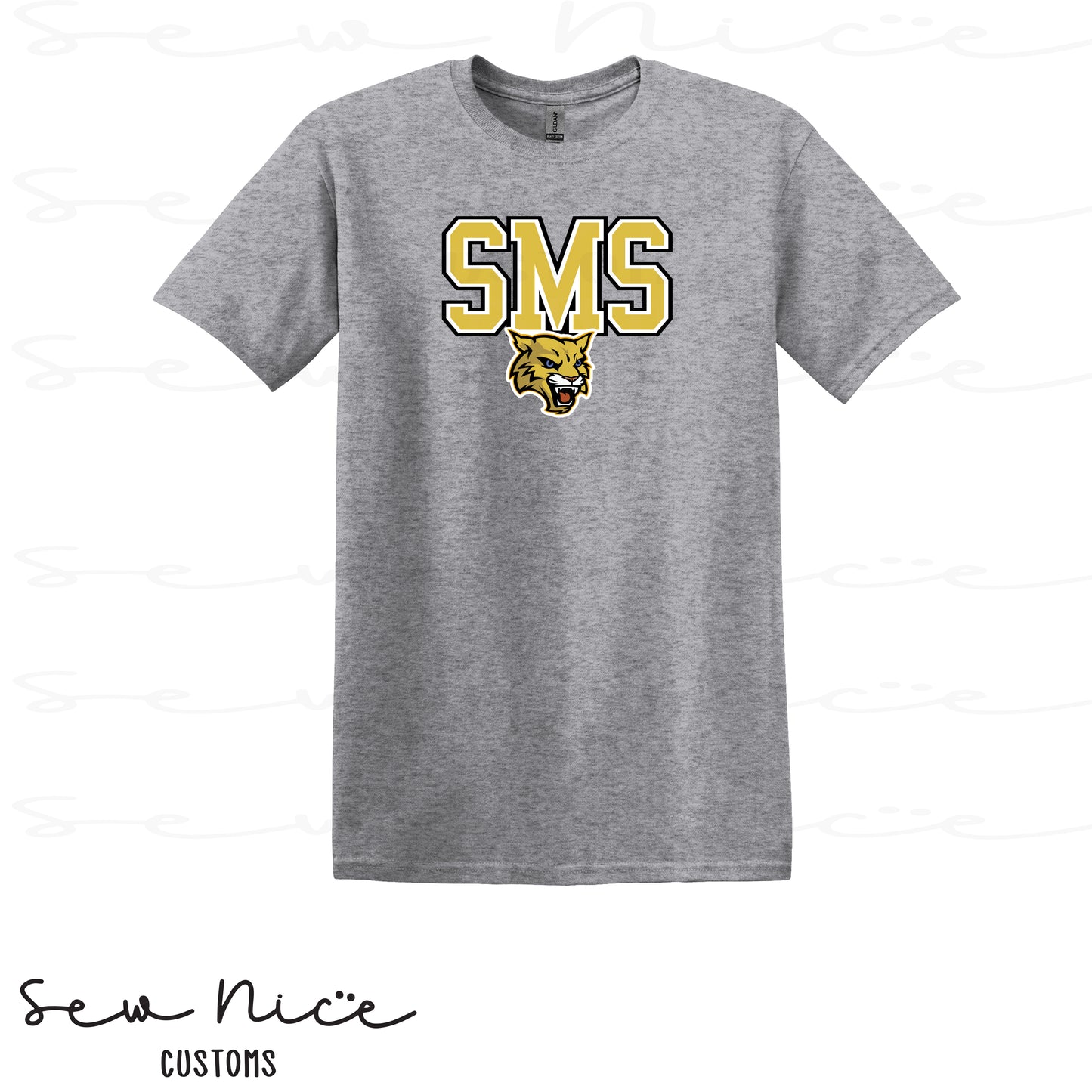 SMS Custom-Sport- Unisex Adult/Youth T-Shirt