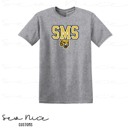 SMS Custom-Sport- Unisex Adult/Youth T-Shirt
