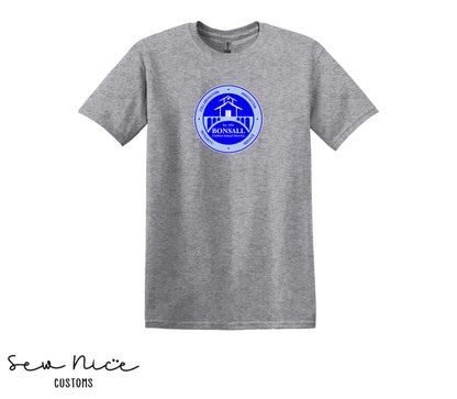 Bonsall District Logo- Unisex Adult T-Shirt