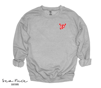 Embroidered FW Youth Logo - Adult/Youth Crewneck