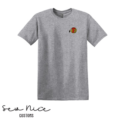 FHS Water Polo Logo- Unisex Adult/Youth T-Shirt