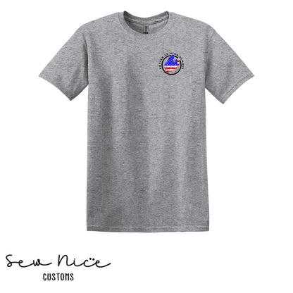 American Flag Potter Design- Unisex Adult/Youth T-Shirt