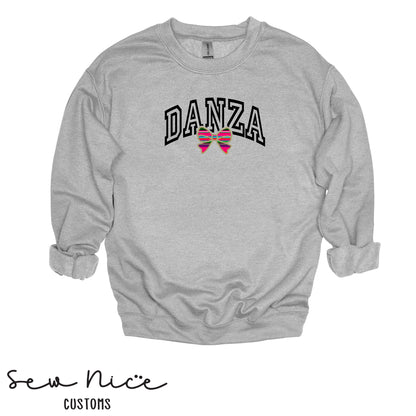 Danza Bow- Unisex Adult/Youth Crewneck Sweatshirt