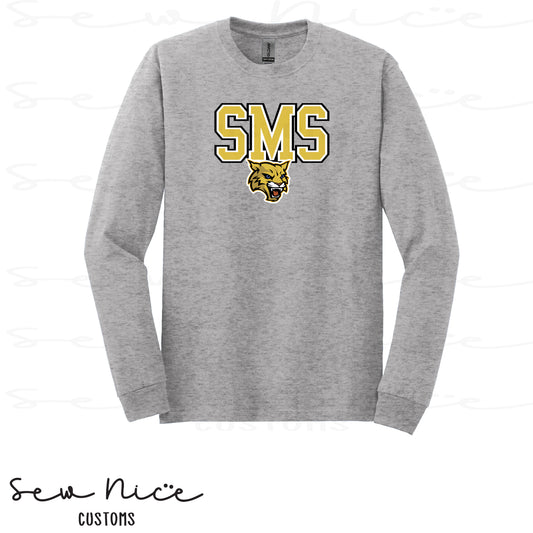 SMS Custom-Sport-Unisex Adult/Youth Long Sleeve Shirt