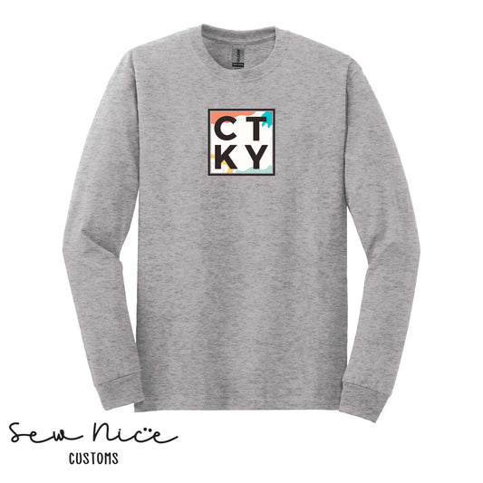 CTKY Logo- Long Sleeve Shirt