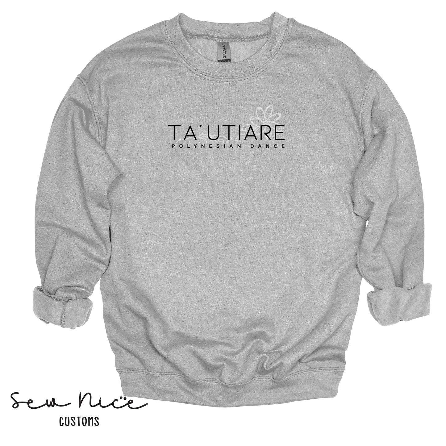 Ta'utiare -Unisex Adult/Youth Crewneck Sweatshirt
