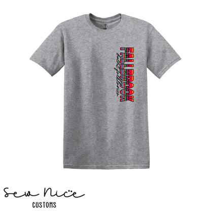 Fallbrook Serape Side Print- Unisex Adult/Youth Shirt