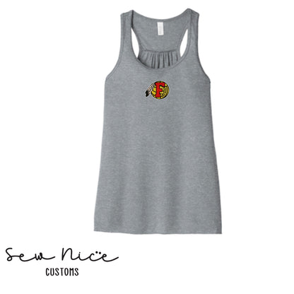 FHS Water Polo Logo- Ladies Bella Canvas Flowy Tank Top