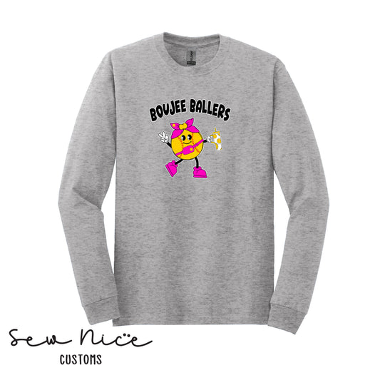Boujee Ballers- Unisex Adult/Youth Long Sleeve Shirt